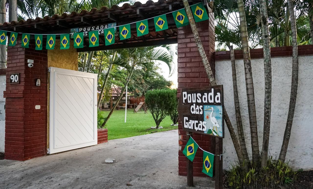 Pousada das Garças Saquarema Extérieur photo