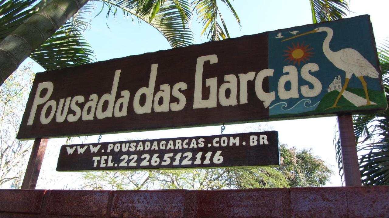 Pousada das Garças Saquarema Extérieur photo